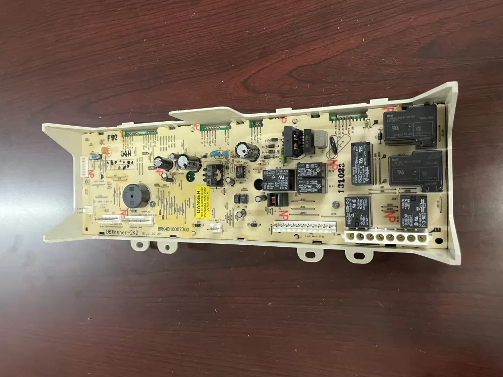 GE 175D4489G004 WH42X10486 Washer Control Board AZ70735 | KMV463