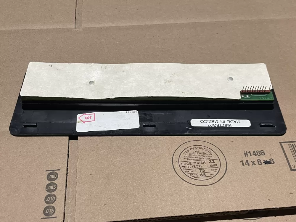 Kenmore 468775G27 Refrigerator UI Control Board AZ117758 | Wm2175