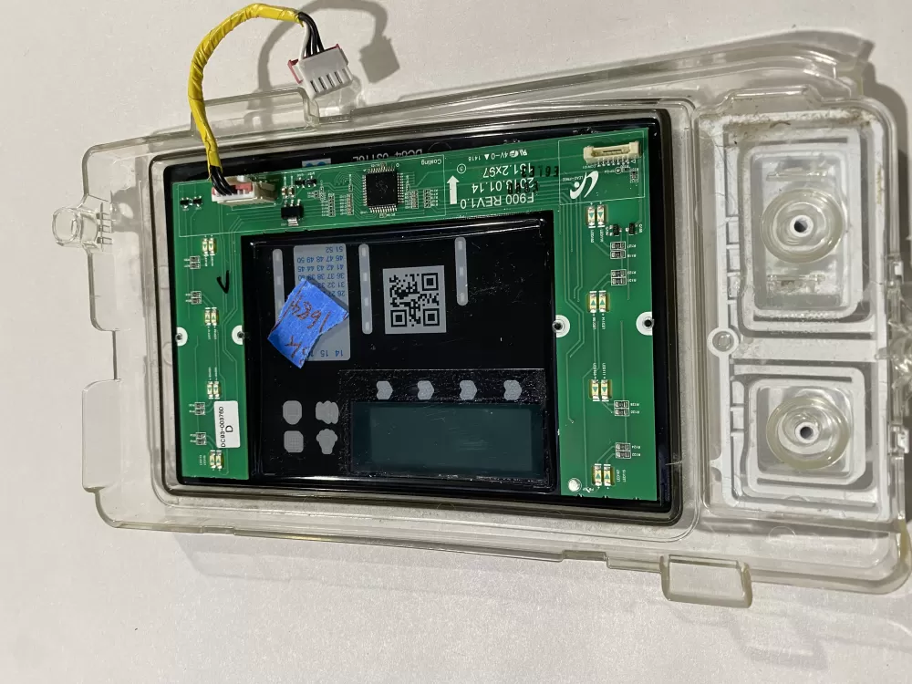 Samsung DC92-01607J DC94-06643A Dryer UI Control Board  AZ141346 | BK1684