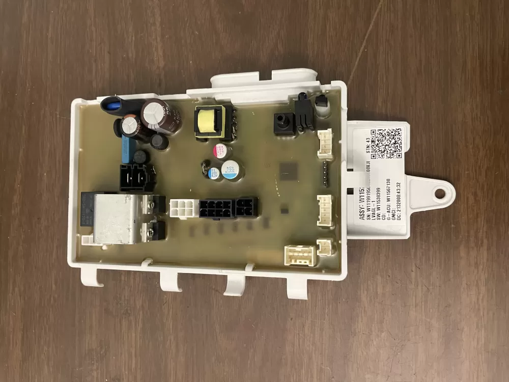 Whirlpool W11199195 Washer Control Board AZ101266 | KM1005