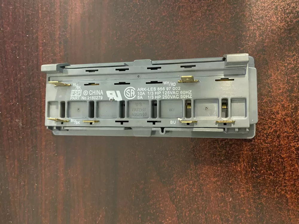 Whirlpool Kenmore Roper 2180279 Refrigerator Dispenser Panel AZ34086 | BK1692