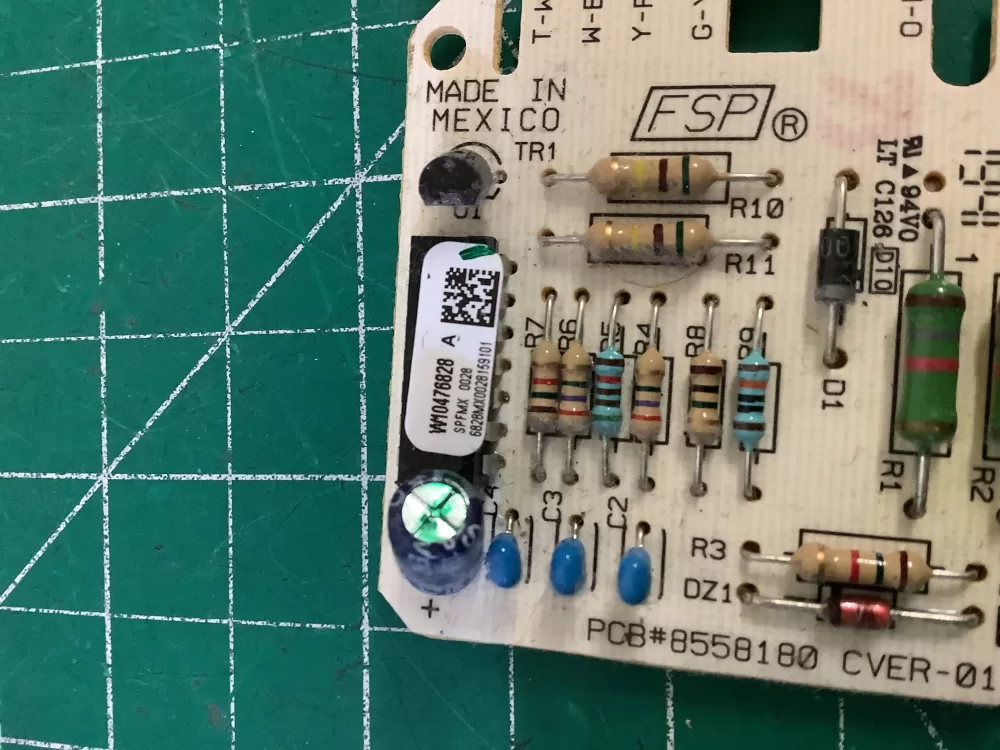Whirlpool 8558178 WPW10476828 Dryer Control Board AZ204379 | NR310