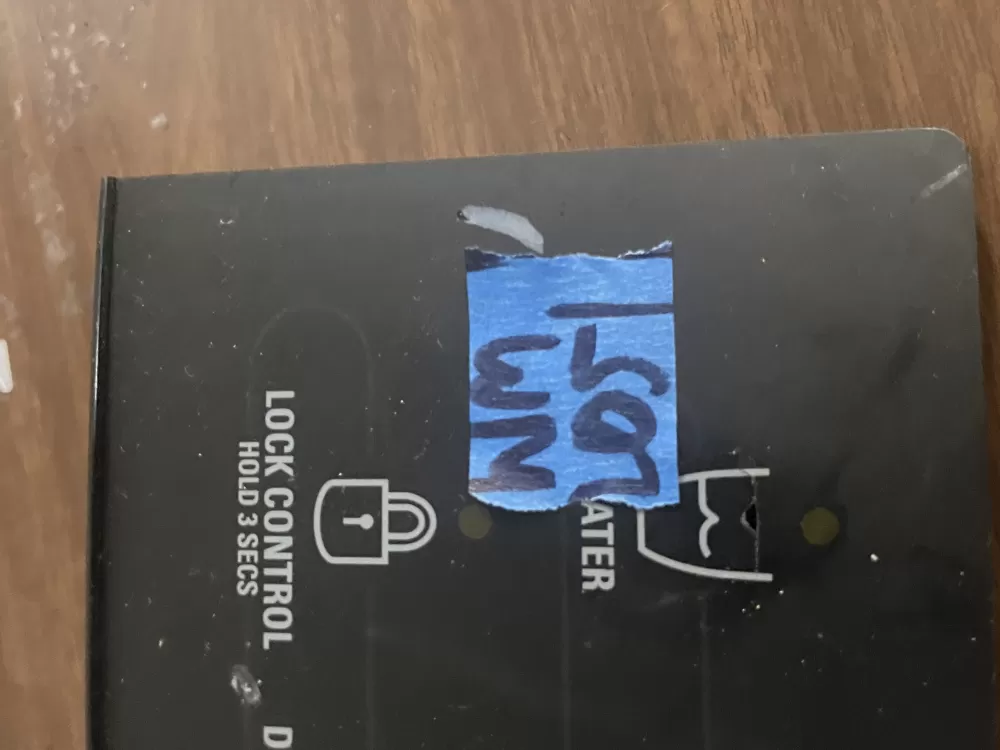 GE 197D4576G019 Refrigerator Control Board AZ60673 | Wm2051