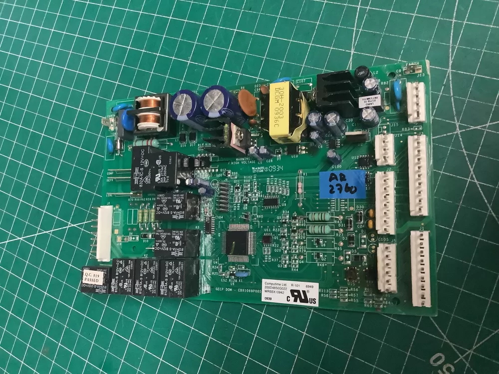 GE 200D6221G028 EBX1110P002 Refrigerator Control Board AZ207406 | AR2760