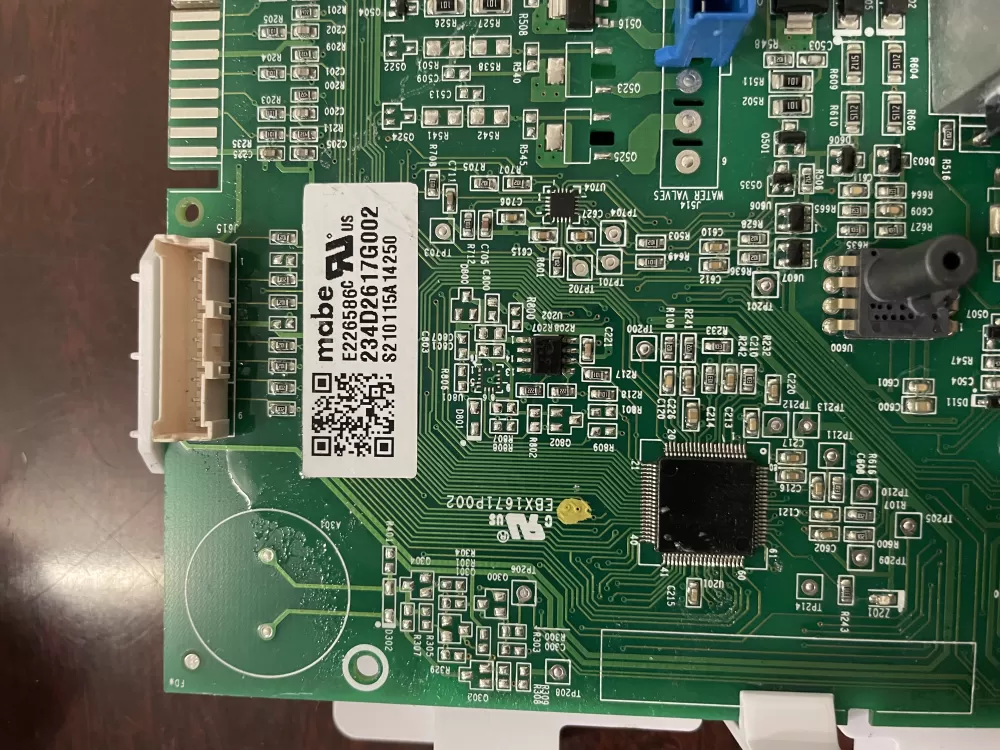 GE 234D2617G002 Wh22x28676 Washer Control Board Laundry Center AZ52640 | KM1935