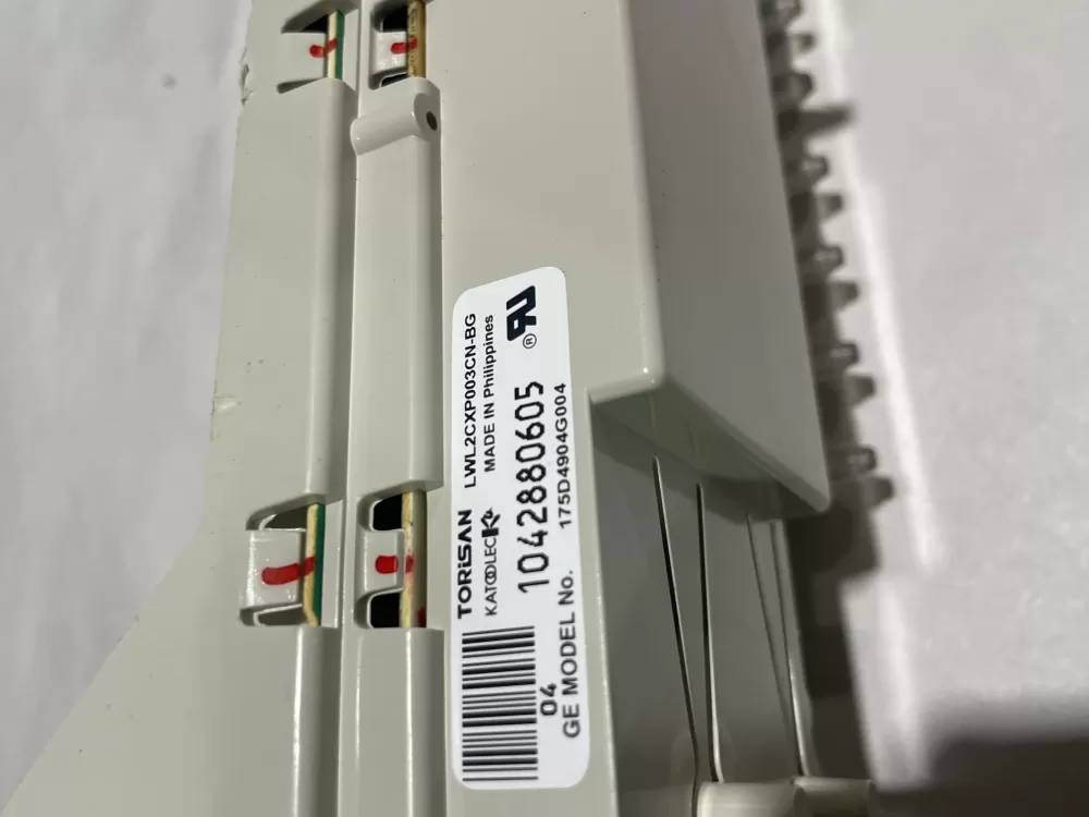 GE 175D4904G004 WH12X10323 Washer Control Board AZ152599 | Wmv791