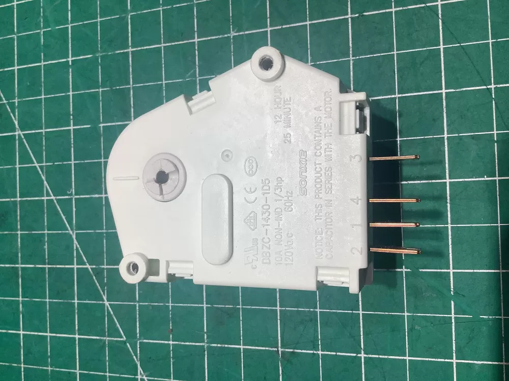 Frigidaire DBZC-1430-1D5 Refrigerator Defrost Timer