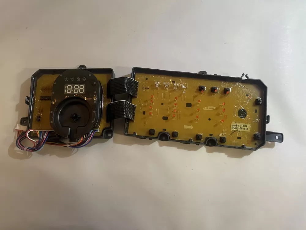 Samsung DC92 00161B DC9200161B Washer Control Board AZ168341 | KMV106