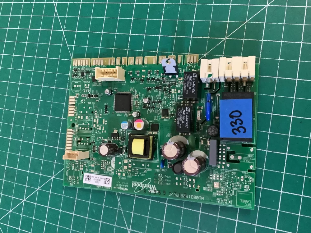 Whirlpool dishwasher electronic control board W11305293 AZ201793 | NR330