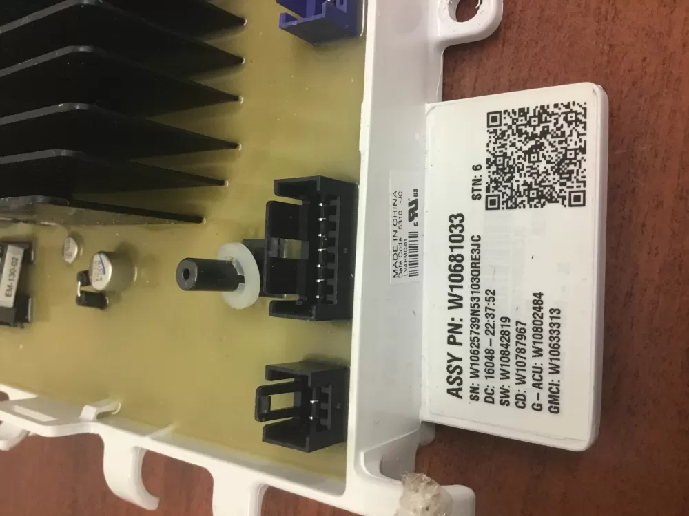 Whirlpool W10681033 W10812422 PS11723056 Washer Control Board AZ32847 | NRV357