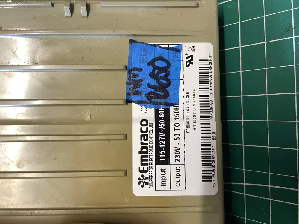 Refrgerator Inverter 200D5948P008 AZ202329 | Wm2650