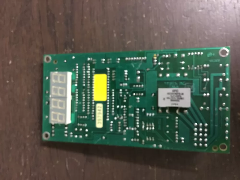 ADC 137075 Stack Dryer CPU Coin Control Board Computer AZ8698 | NR508