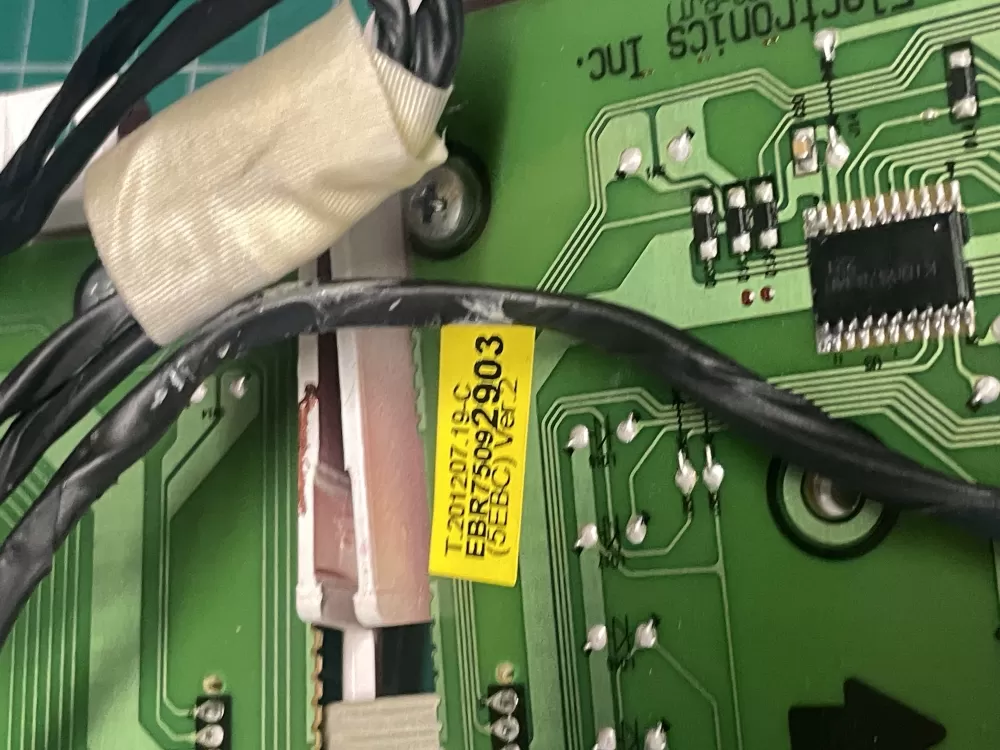 Kenmore EBR75092903 Washer Control Board UI Display Panel AZ207272 | Wmv918