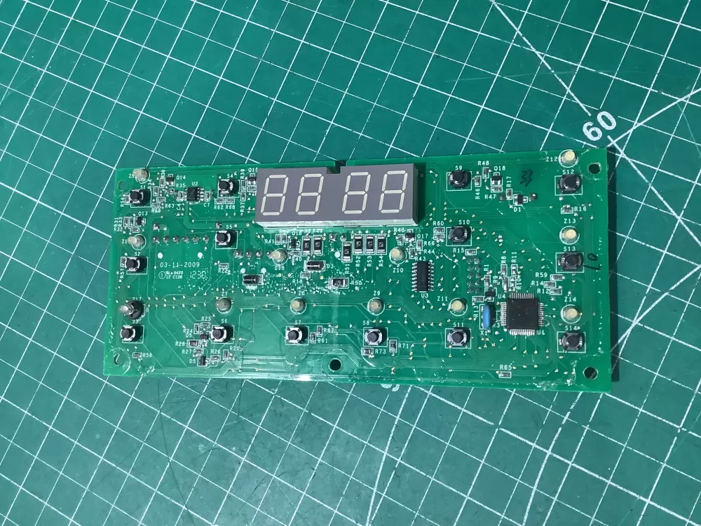 GE 225D4314G007  WR55X11035  AP4981628  1812439  PS3487971 Refrigerator UI Control Board