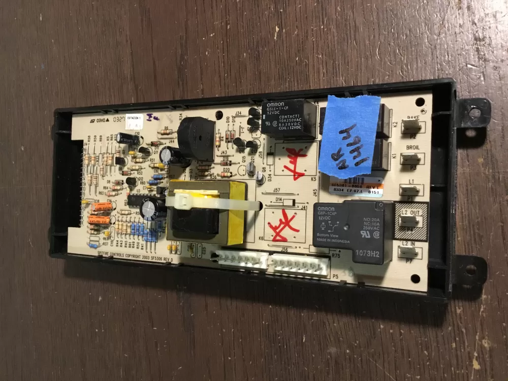 Kenmore AP3837366 1155448 318184400 Range Control Board AZ38534 | NR1464