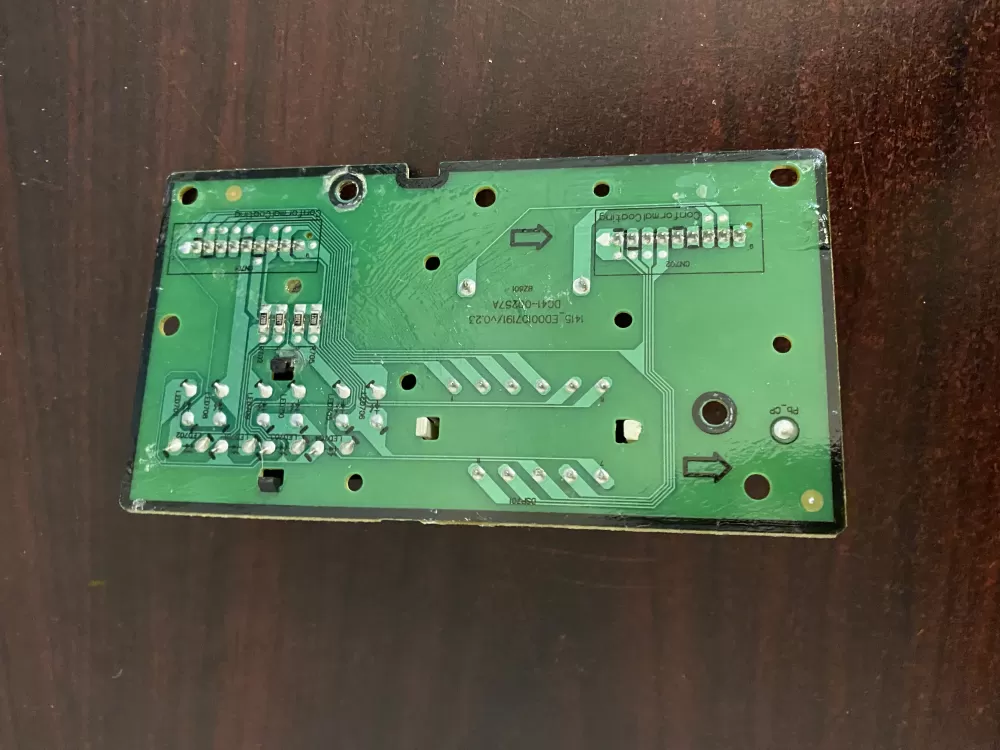 Samsung DC41 00257A Dryer Control Board AZ32210 | BK1678