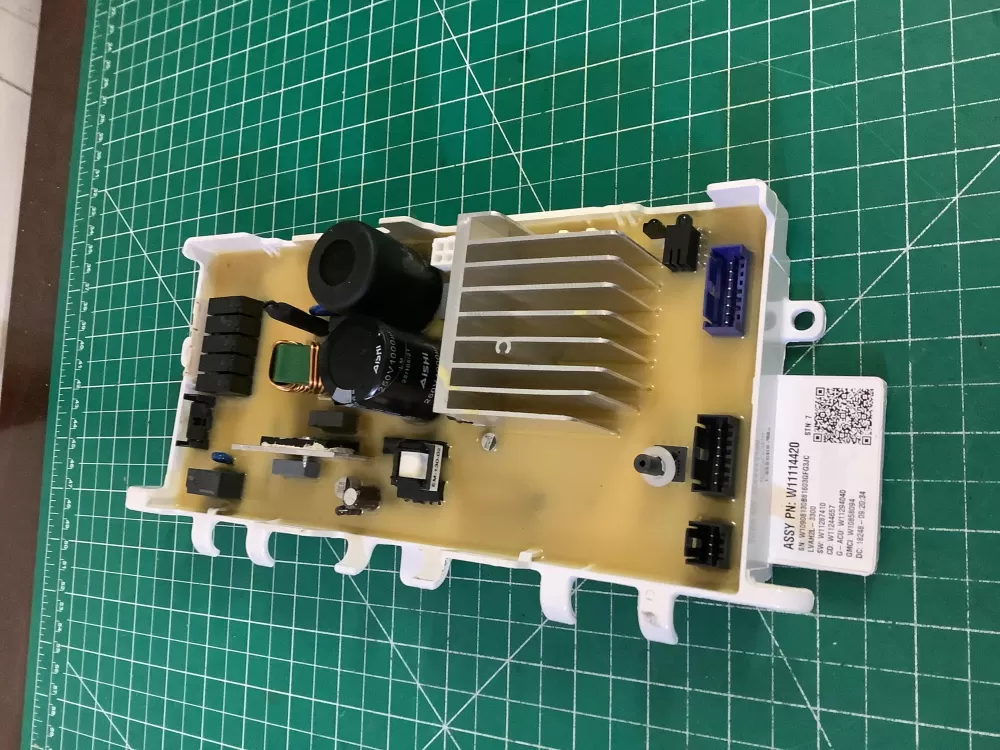 Whirlpool  Maytag W11114420 W11266624 W11401710 PS12745290 Washer Control Board
