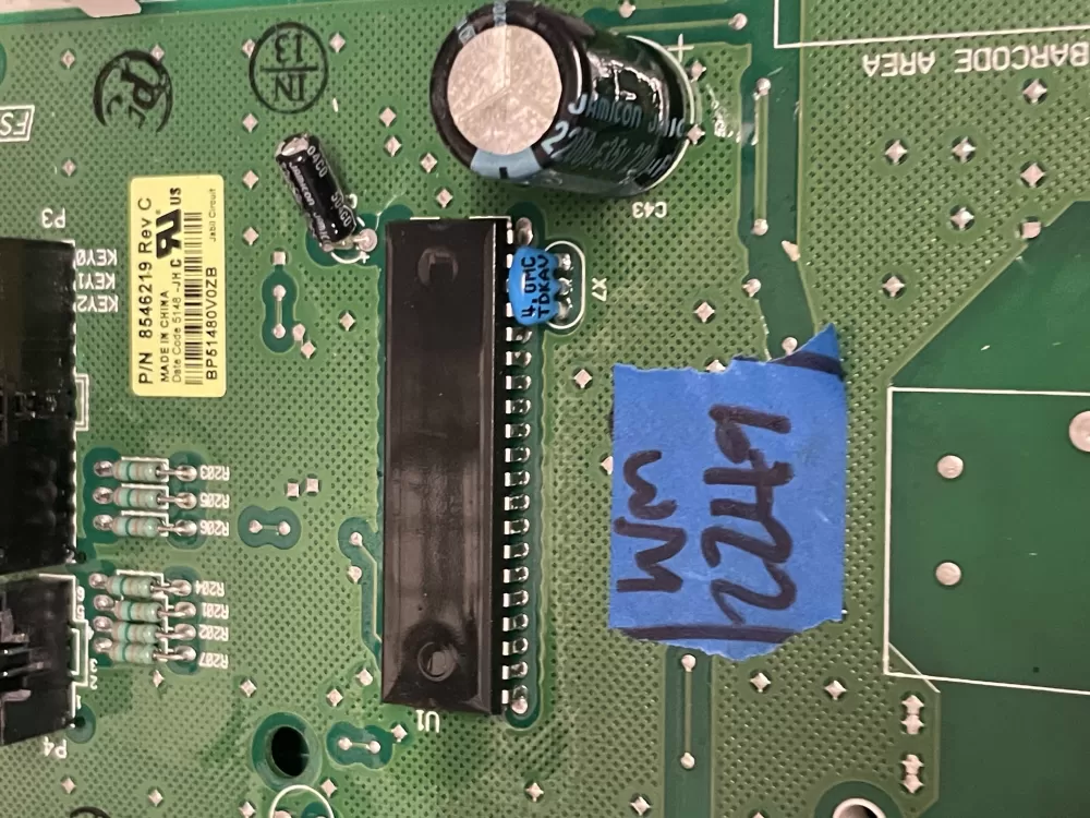 Whirlpool Kenmore WP8546219 3980062 A Dryer Control Board AZ203325 | Wm2249