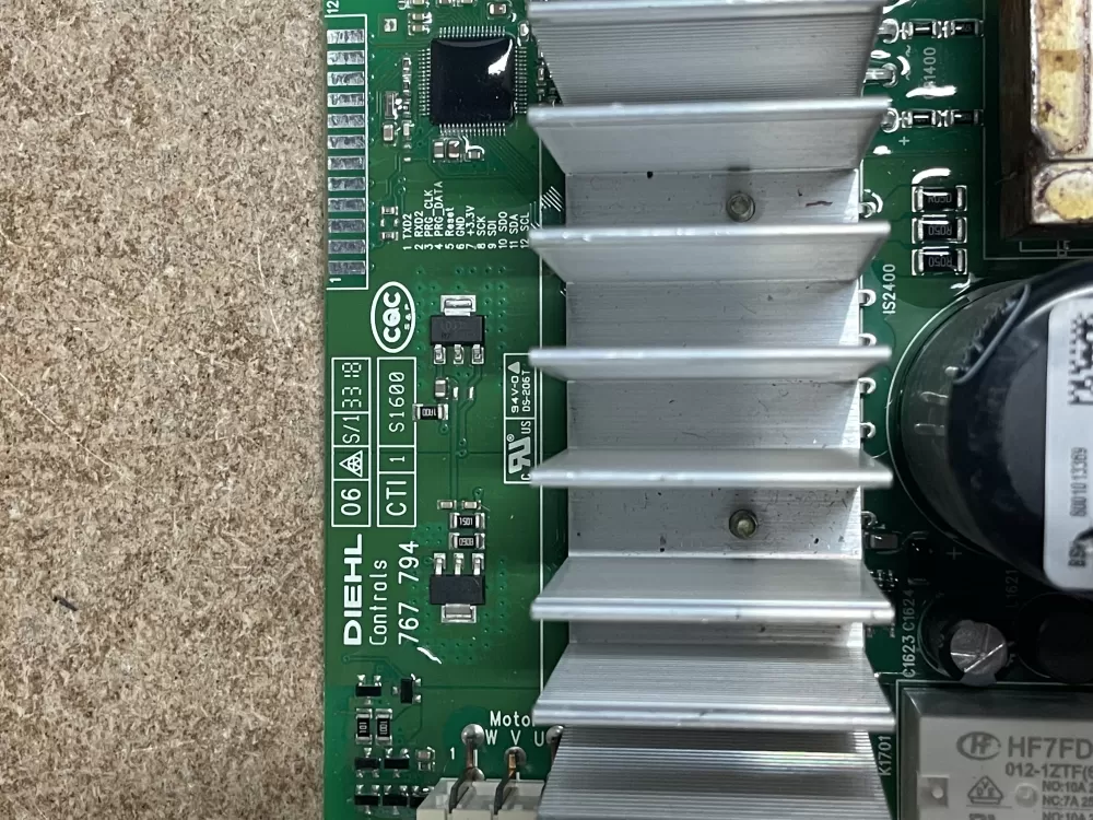 Bosch 8001013369 Washer Motor Control Board AZ23973 | KM1038