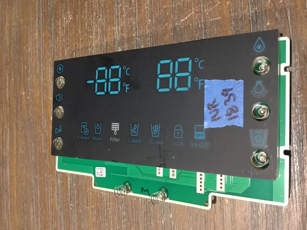 Samsung DA92-00596A Refrigerator Dispenser Control Board AZ52514 | NR1839