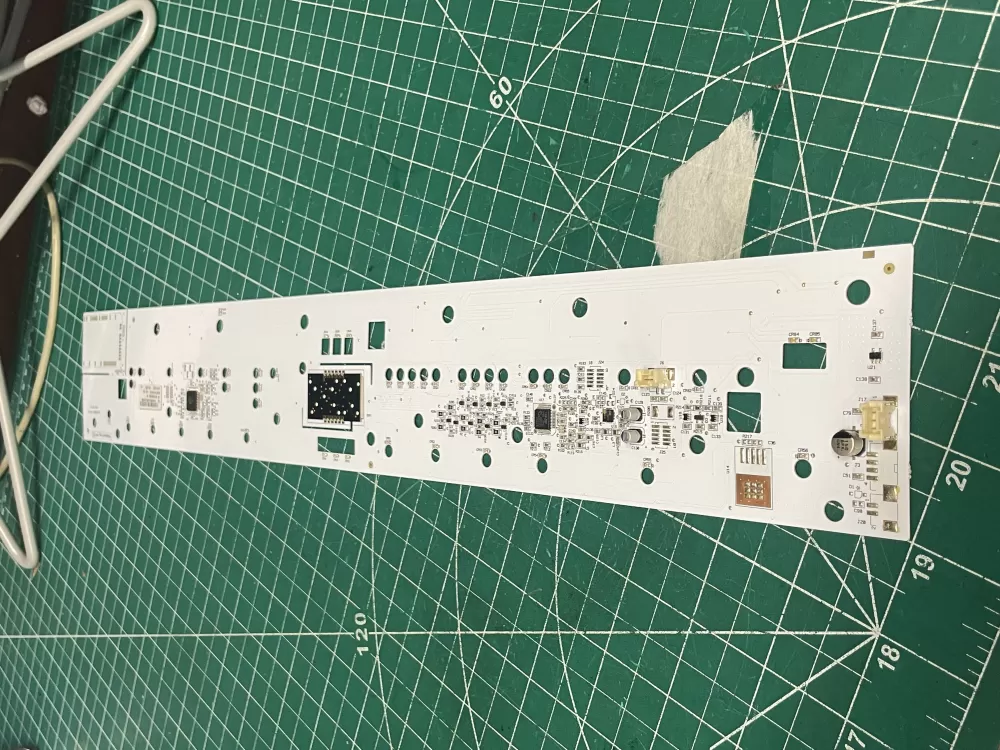 Whirlpool W10689465 Washer Control Board Interface