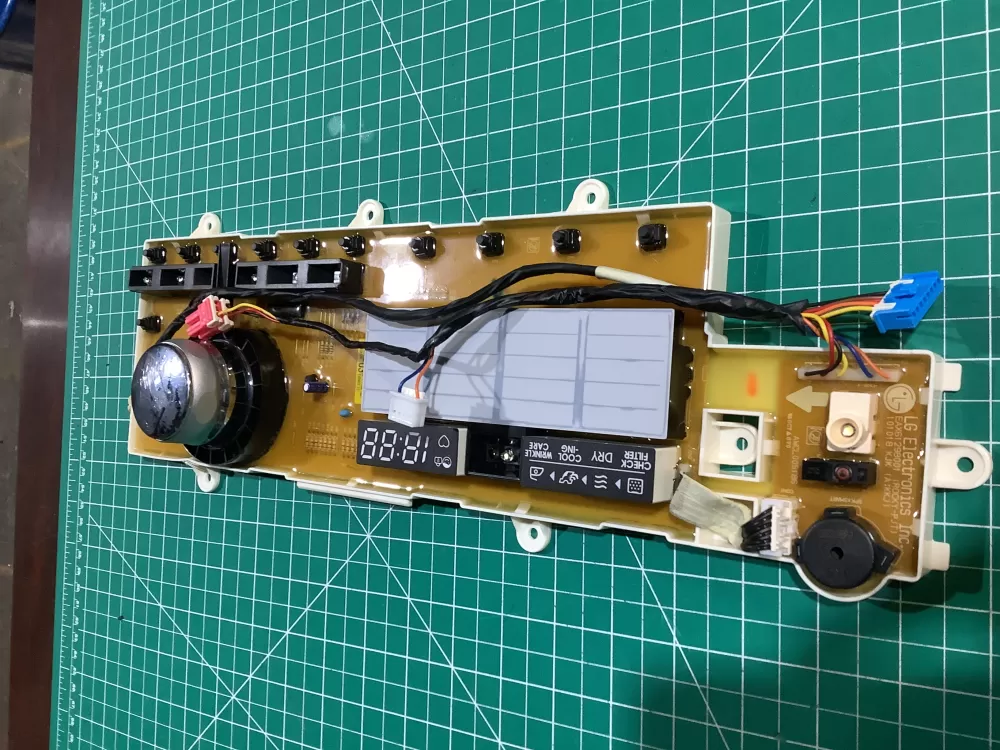 LG EAX61170502 EAX61298601 Ebr62707617 Dryer Control Board AZ140978 | NRV254