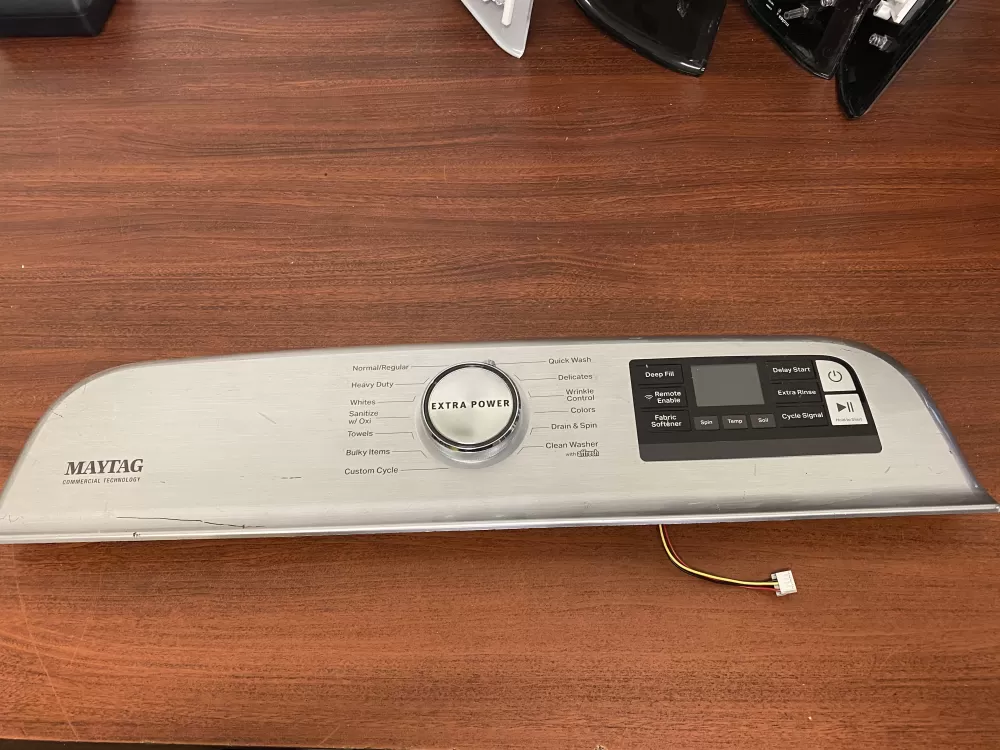 Maytag W11130429 W11413409 W11478526 PS16221059 Washer Control Board Interface