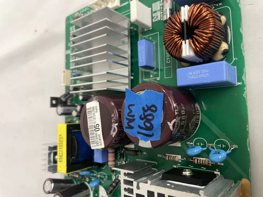 EBR73304205 LG Refrigerator Main Pcb