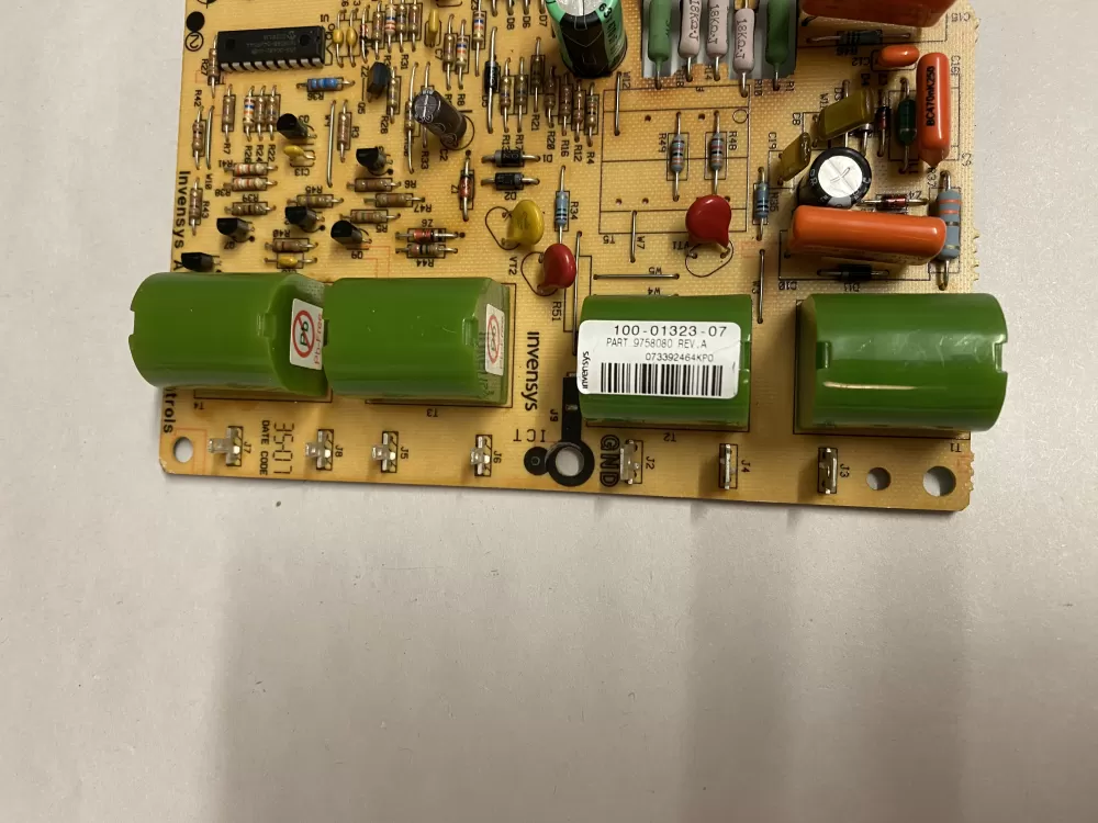 Whirlpool W10331686 100-1323-02 Range Oven Spark Module AZ207117 | BK2212