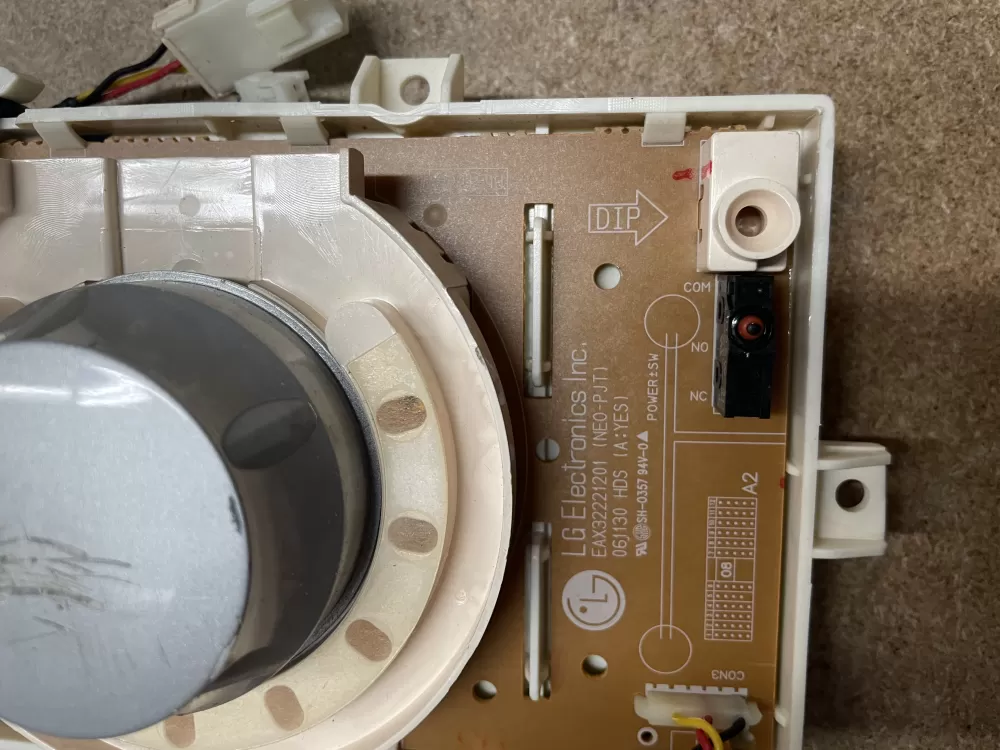 LG EAX32221201 EBR32268101 Washer Control Board AZ22806 | KMV13