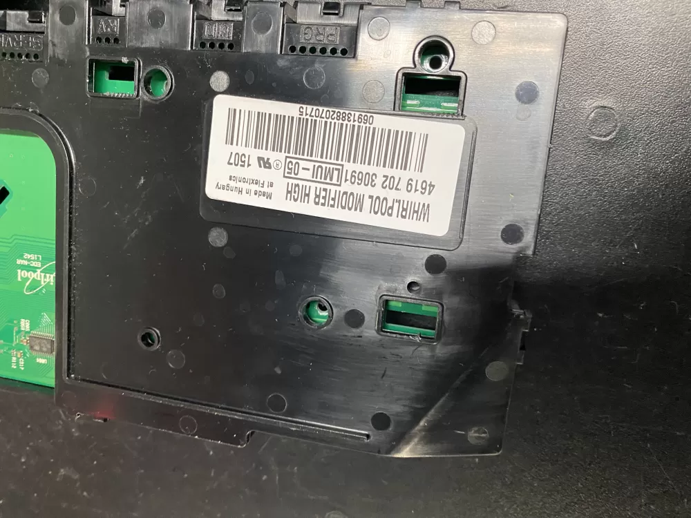 Whirlpool 4619 702 30691 Washer Control Board UI Display AZ11525 | BK1023