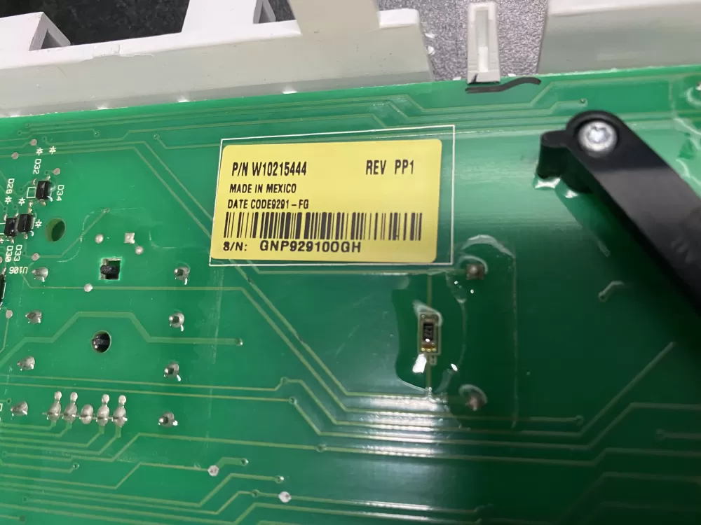 Whirlpool W10215444 Washer Control Board AZ17966 | BK982
