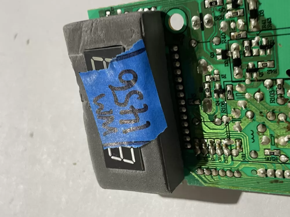 GE WB27X29710 17170000016265 Microwave Control Board AZ191400 | Wm1456