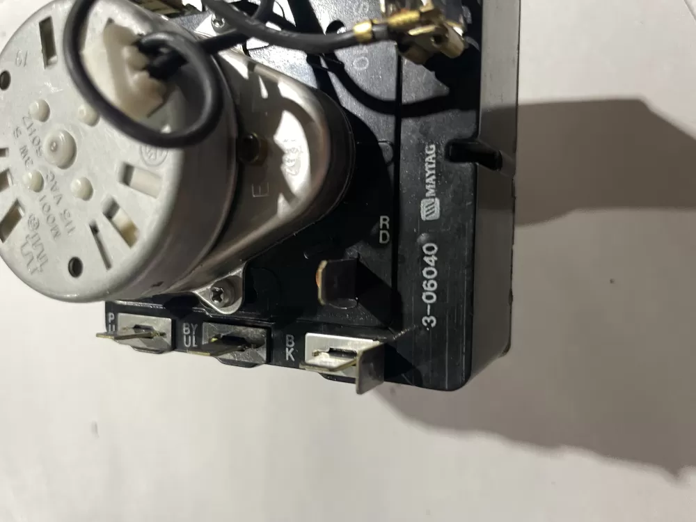 Maytag 3 06040 Dryer Timer AZ227792 | Wm1859