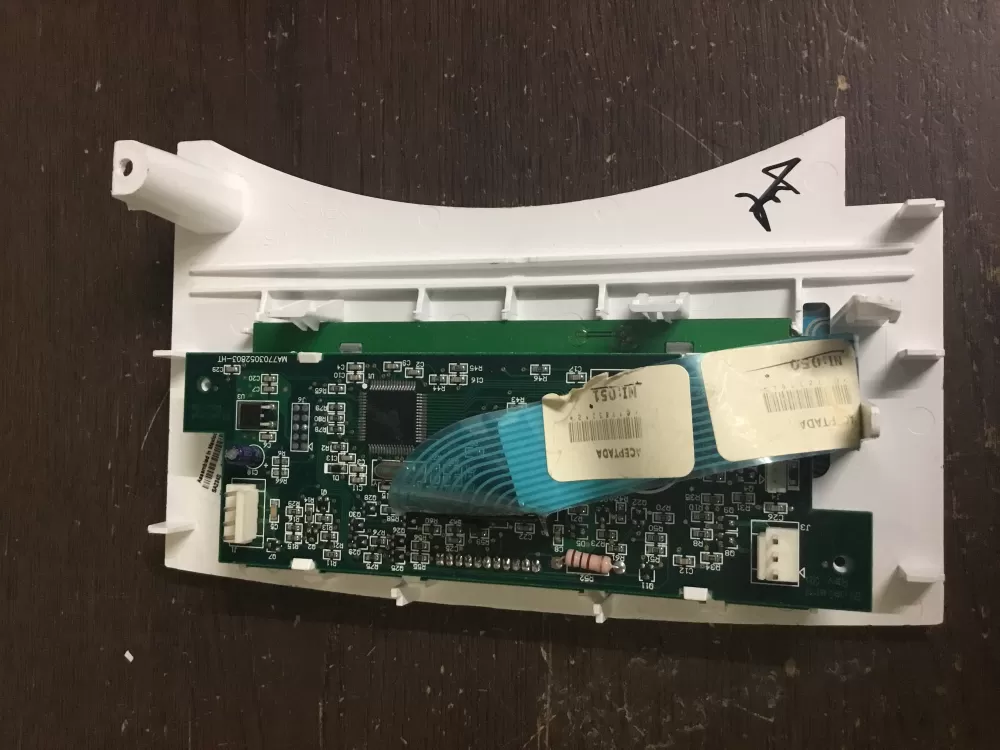 Whirlpool WPW10708780 Jenn-Air Refrigerator Display Control Board AZ18452 | NR58