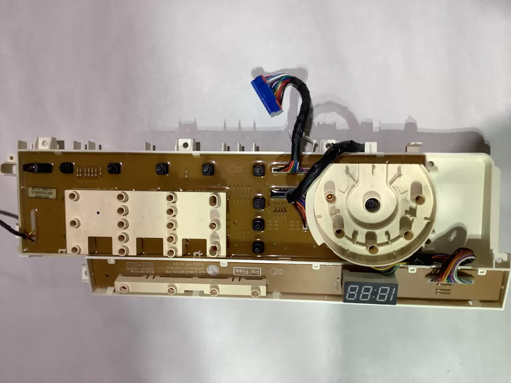 LG 6871EC2041A 6870EC9141A Washer Control Board AZ146845 | ZCV77