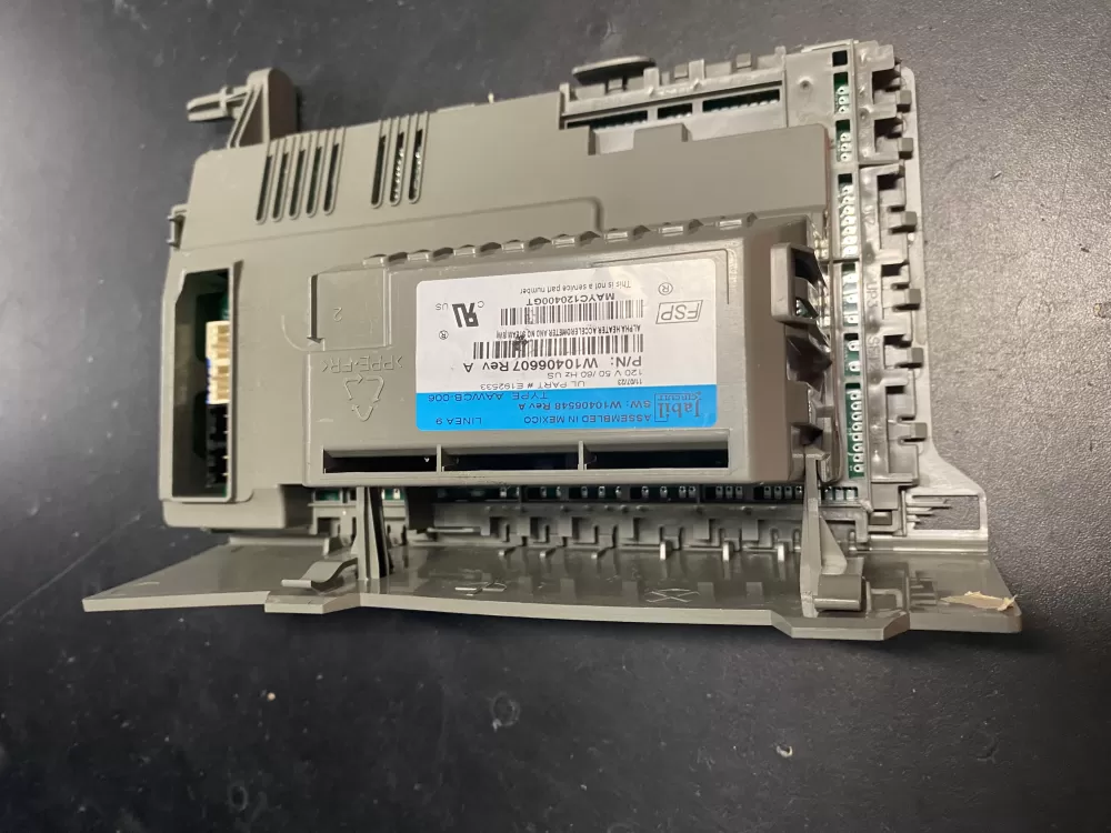 Whirlpool W10406607 Washer Control Board AZ19553 | BK130