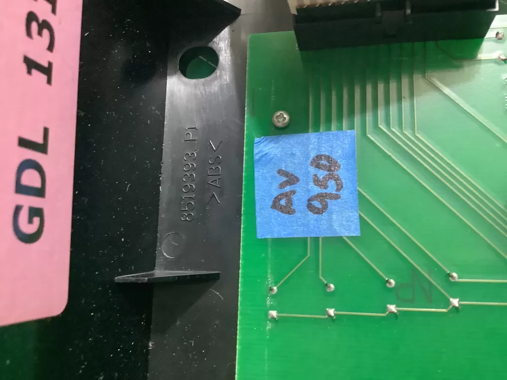 Whirlpool Dryer Interface Control Board | 3980093 AZ214287 | ARV950