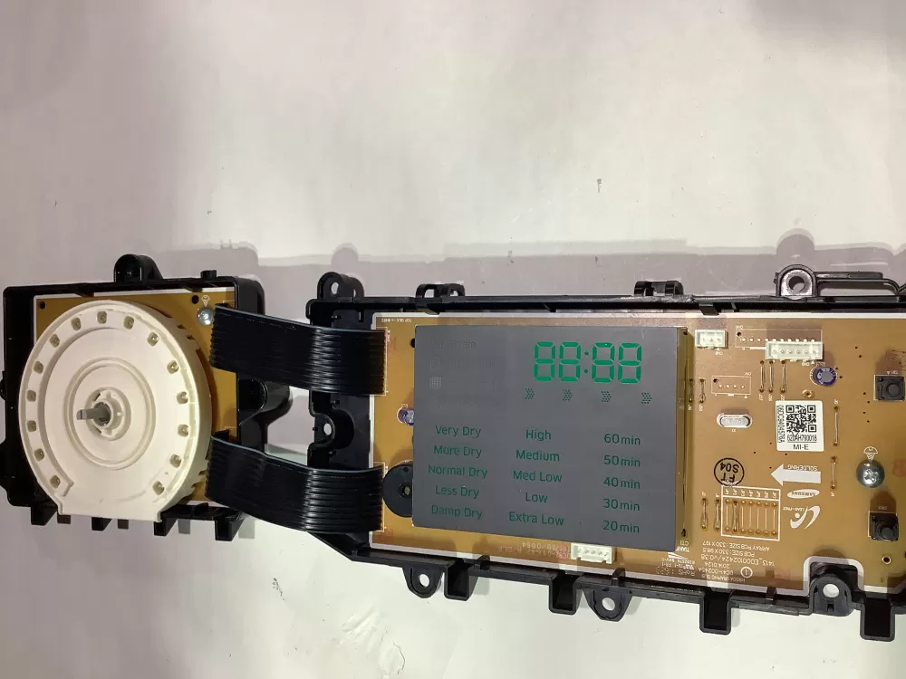 Samsung Dc92 01647a Dc41 00245a Dryer Control Board AZ144801 | ZCV347