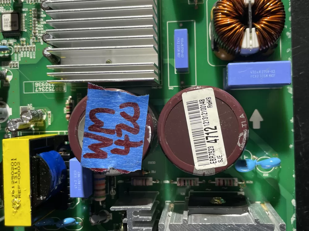 LG EBR75234713 Refrigerator Control Board AZ37718 | Wm420