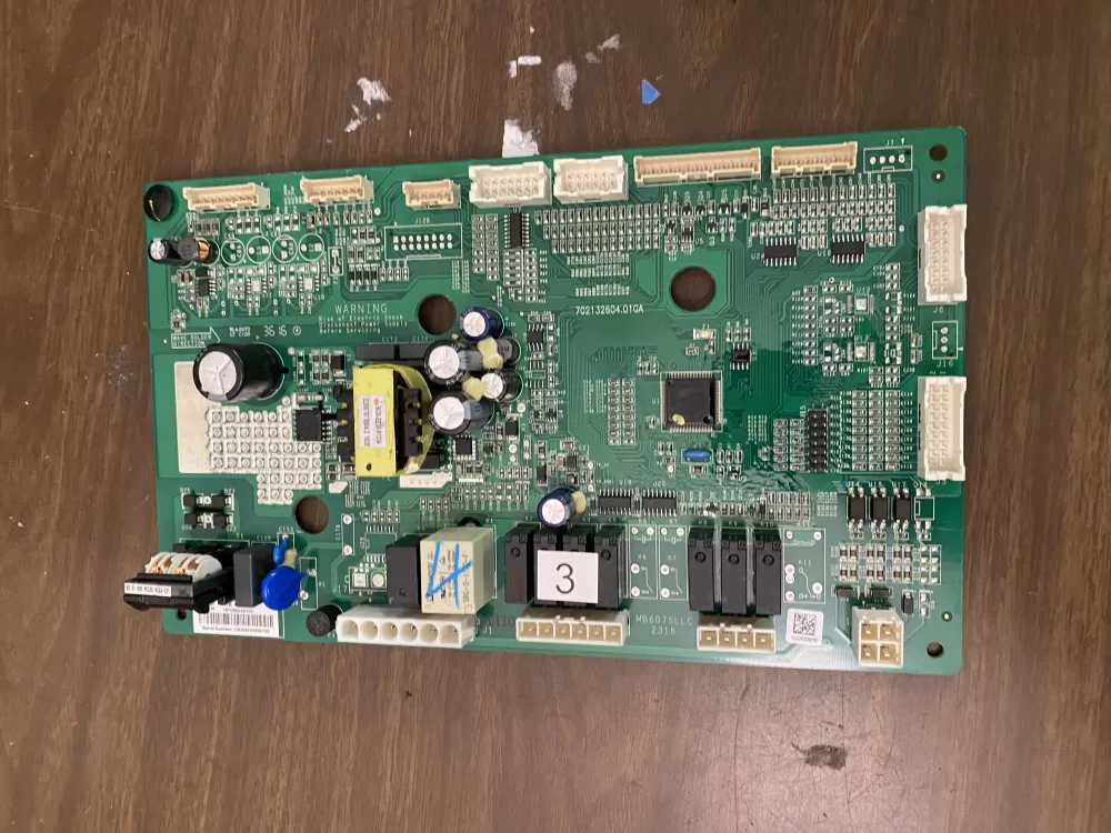 GE 197D8523G101 70213260402GA MB6075LLC Refrigerator Control