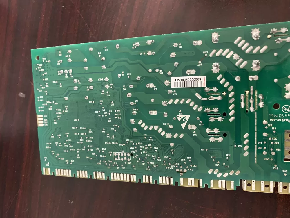 Electrolux A00159830/A Zanussi Washer Control Board AZ34510 | BK1703