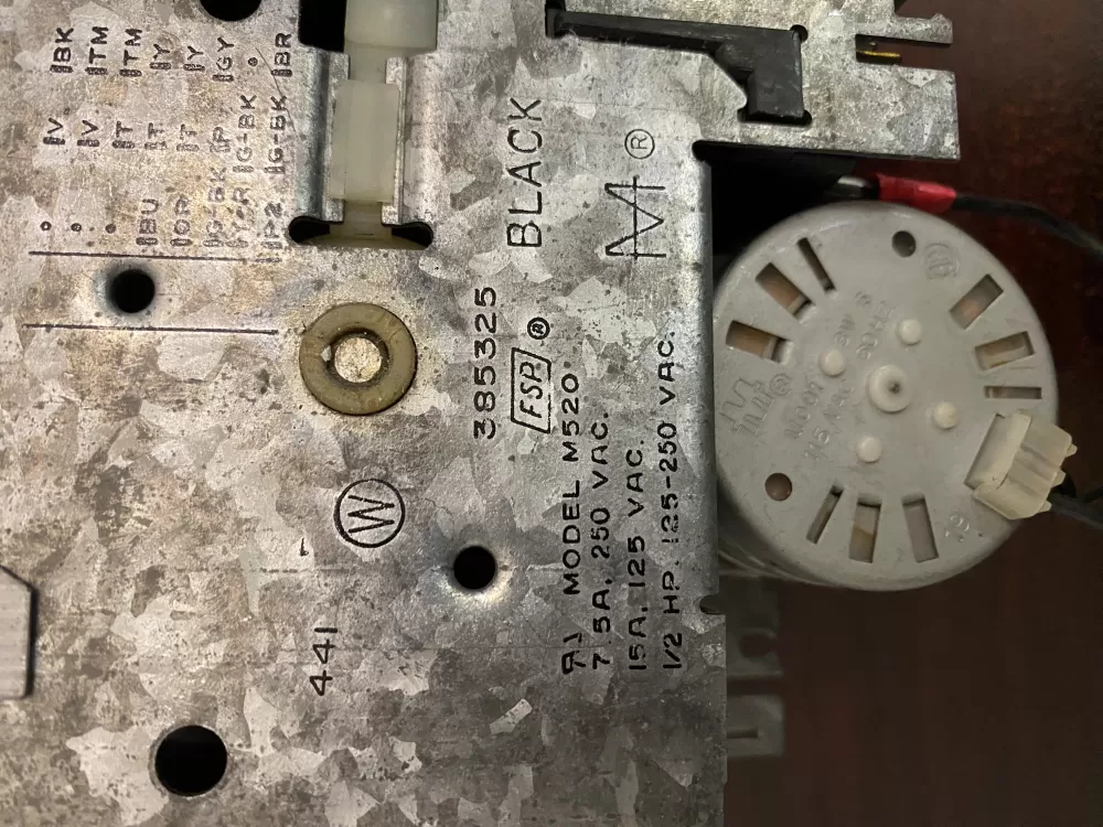 Kenmore Frigidaire Roper 385325 M520 WP385325 Washer Timer AZ79951 | BK2015