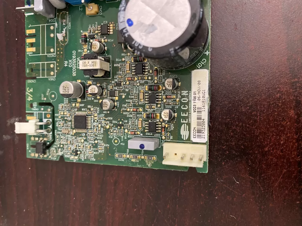 GE WR55X10504 Refrigerator Inverter Control Board AZ36876 | BK385