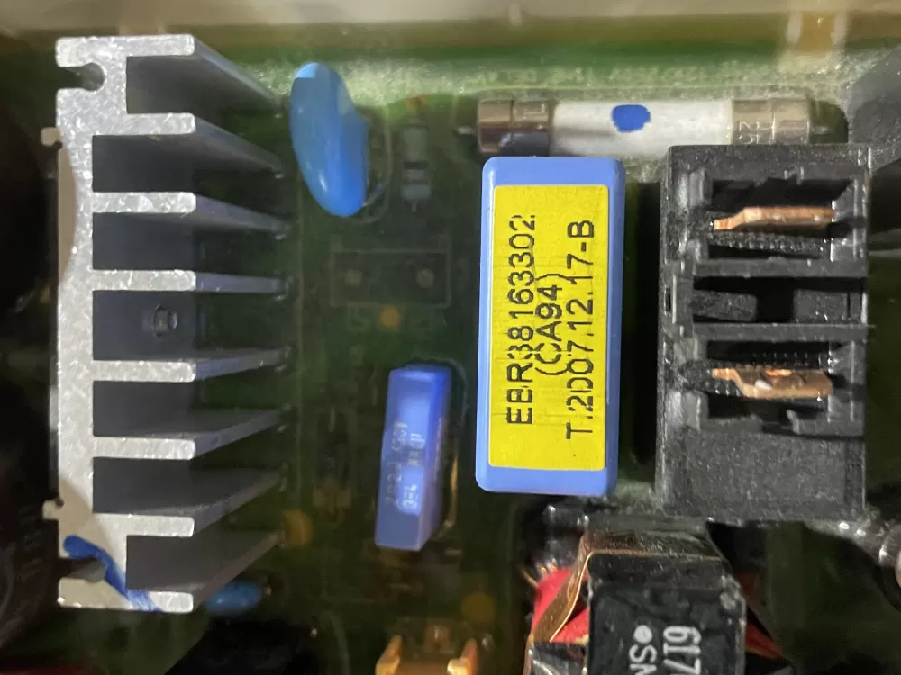 LG Kenmore EBR38163302 EAX37633802 Washer Control Board AZ199271 | Wmv561