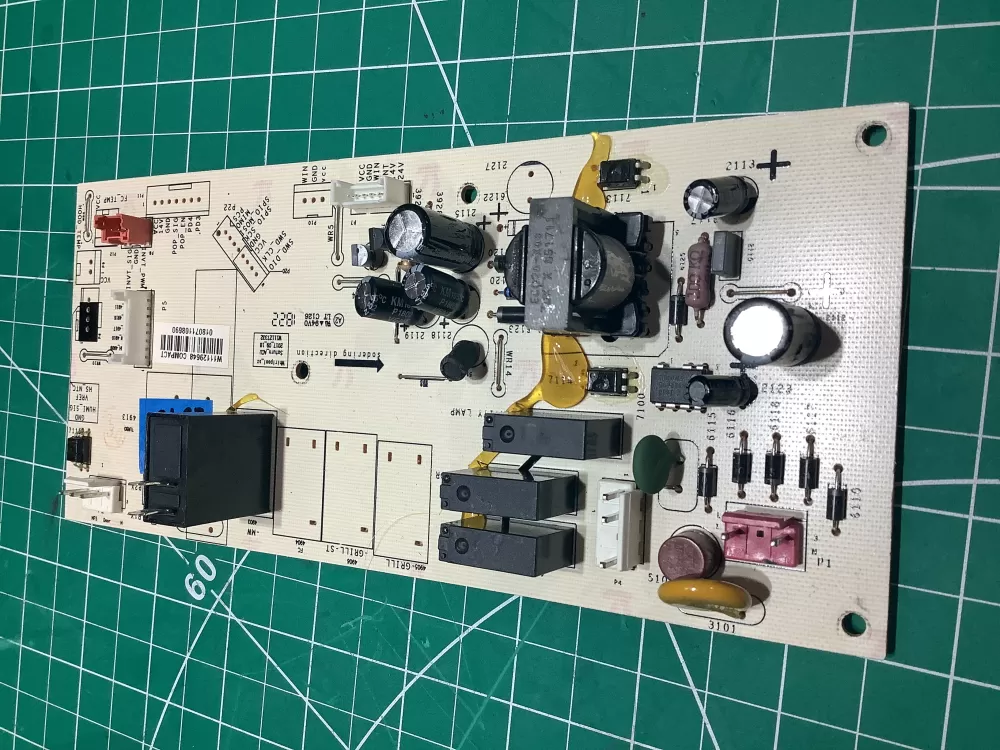 Whirlpool W11206895 W11416373 Microwave Control Board Panel AZ165807 | AR2545