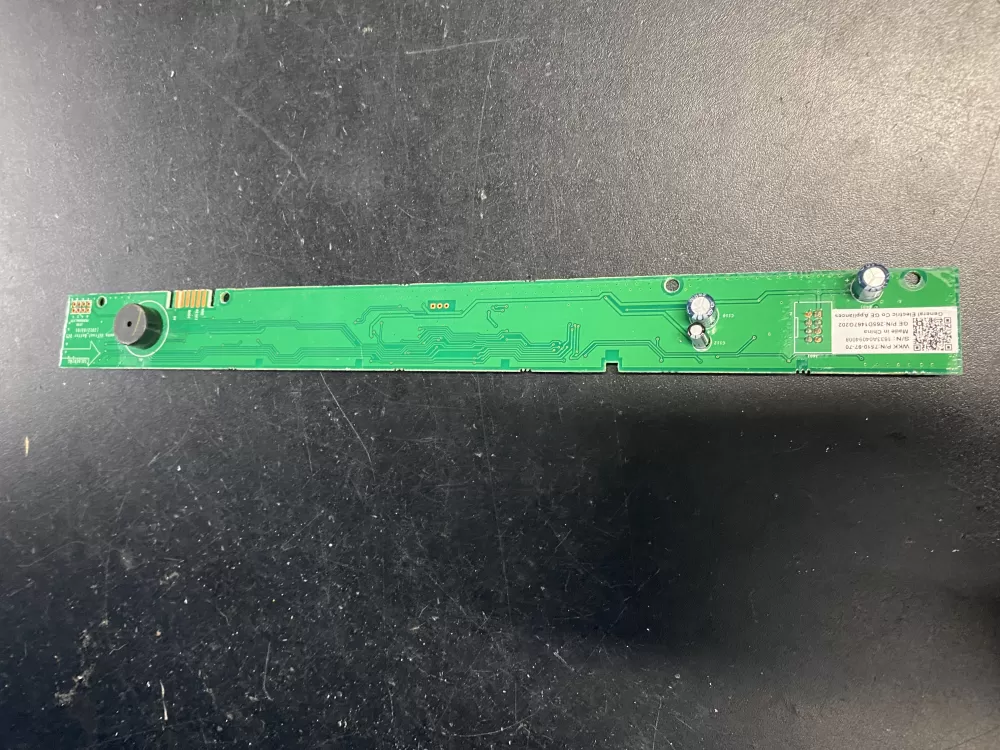 GE WD21X20723 WD21X23703 Dishwasher UI Control Board AZ11833 | BK615