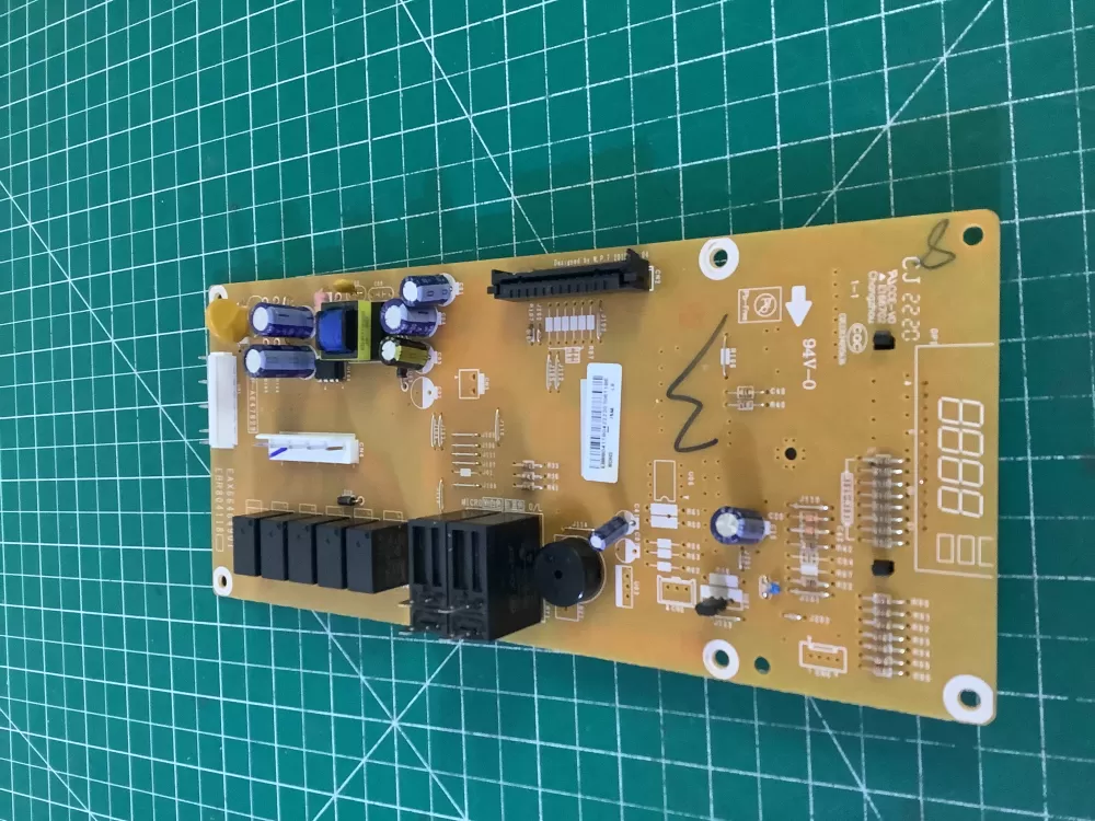 LG Kenmore EBR80411804 AP7223334 Microwave Control Board Panel AZ201834 | NR331