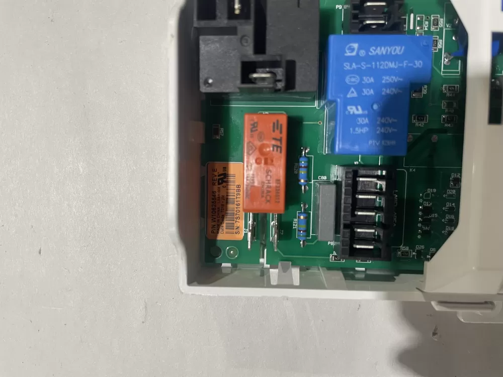 Whirlpool Maytag Kenmore W10625546 Dryer Control Board AZ186402 | KM733