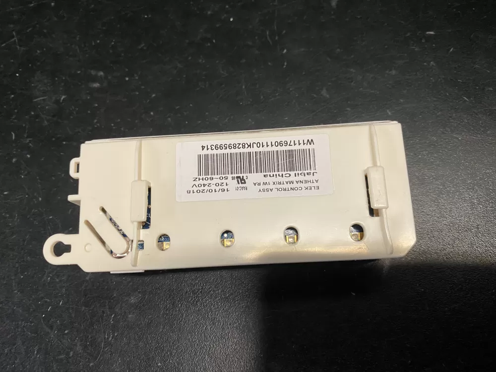 Whirlpool W11176901 Refrigerator Control Board AZ8939 | BK1020